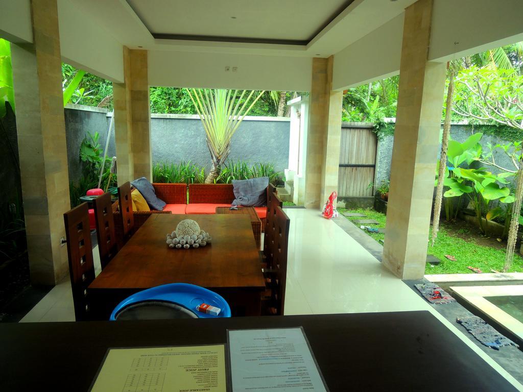 Villa Jayastuti House Ubud Exterior foto